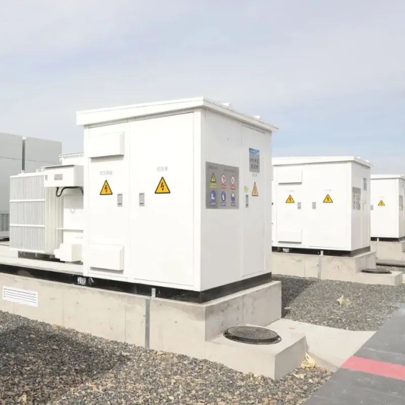 Pv Step Up Substation