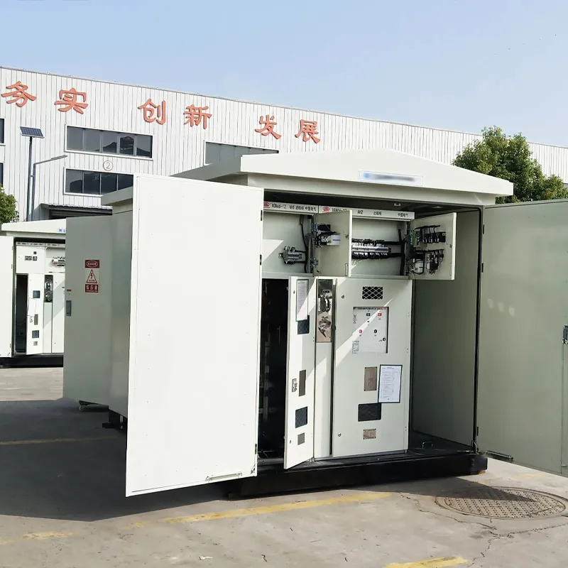 Pv Step Up Substation