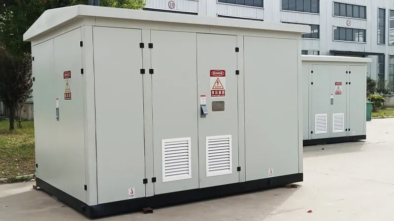 Pv Step Up Substation