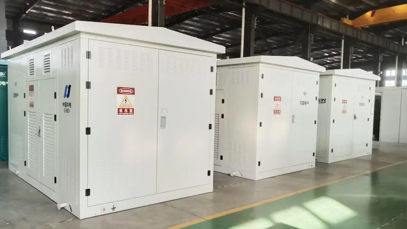 Pv Step Up Substation