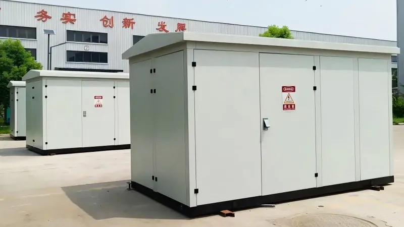 Pv Step Up Substation
