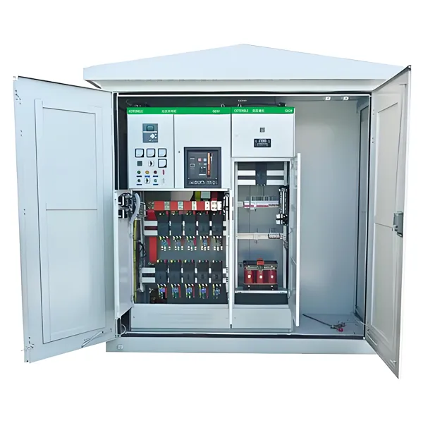 PV Step-up Substation